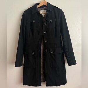 Banana Republic | XS | Black Wool Coat